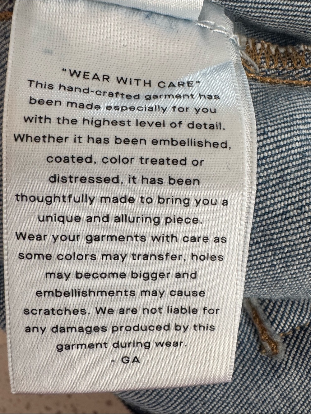 Good American Fit For Success Denim Jumpsuit Utility Boiler Suit 3XL - Picture 10 of 10